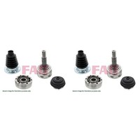2X Schaeffler FAG Antriebswellengelenk Satz Radseitig Passend FüR Honda CR-V FR-