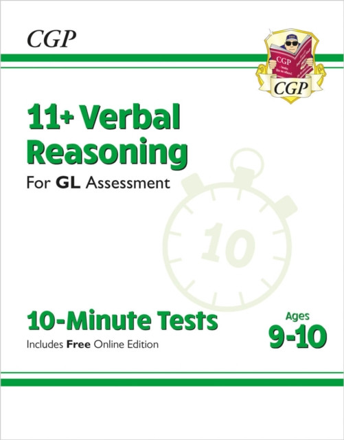 11+ GL 10-Minute Tests: Verbal Reasoning - Ages 9-10... - Free Tracked Delivery