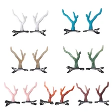 Lady Dragon Horn Duckbill Clip Harajuku Style Hairpin Halloween Hair Accessories