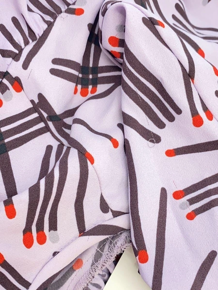 Kate Spade New York Matches Vestito Abito Manica Corta 2 Poliestere PUP NJMUA391