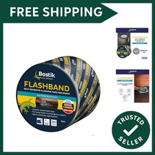 Flashband Self Adhesive Flashing Tape for Roofs Grey - 600mm x 10m - Provides...