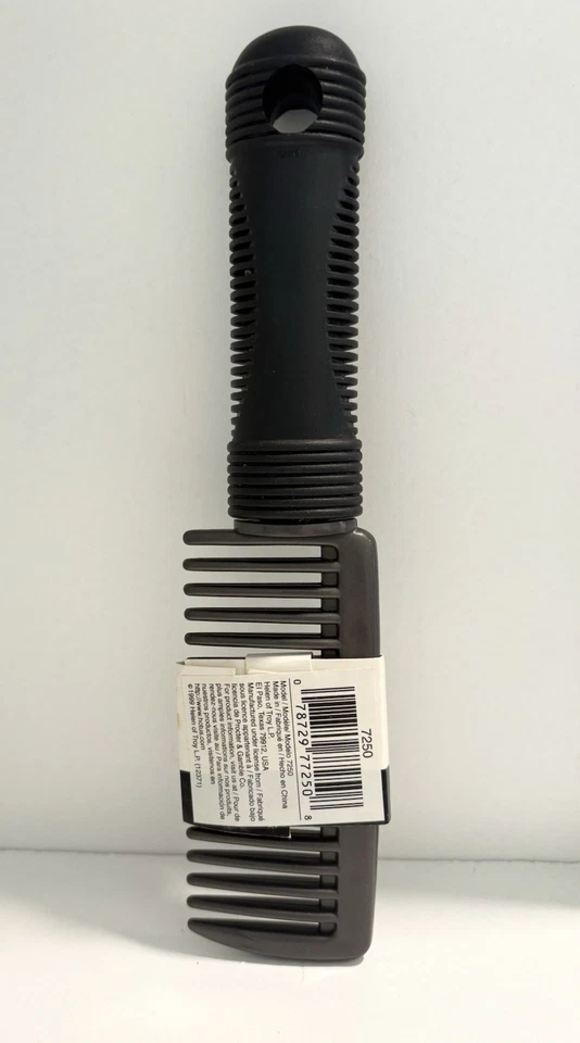 NEW Vidal Sassoon Professional Comb Grip Handle Vintage 1999 - Image 4 of 4