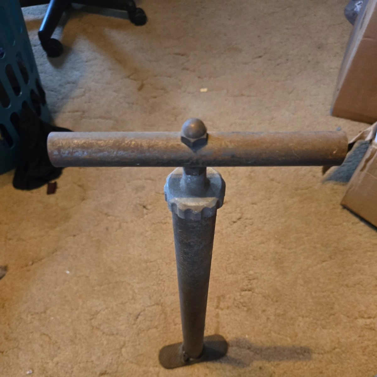 2 Supports De Pompe Vélo Vintage - Fabriqués En France - Rétro