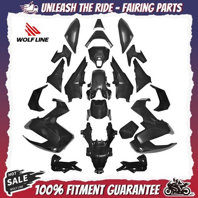 WOLFLINE Bodywork Fairing Kits For Honda ADV350 2022-2025 Unpainted ABS Plastic