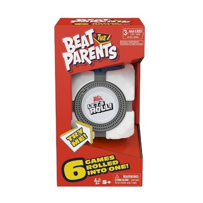 Spinmaster Beat The Parents Lets Roll Familienspiel