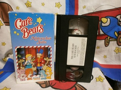 CARE BEARS NUTCRACKER SUITE VHS RARE SONY PRESS