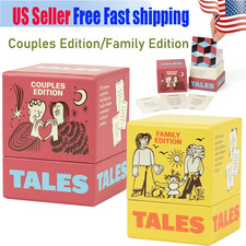 150 Conversation Starter Cards Couples Edition/Family Edition 2025 NEW