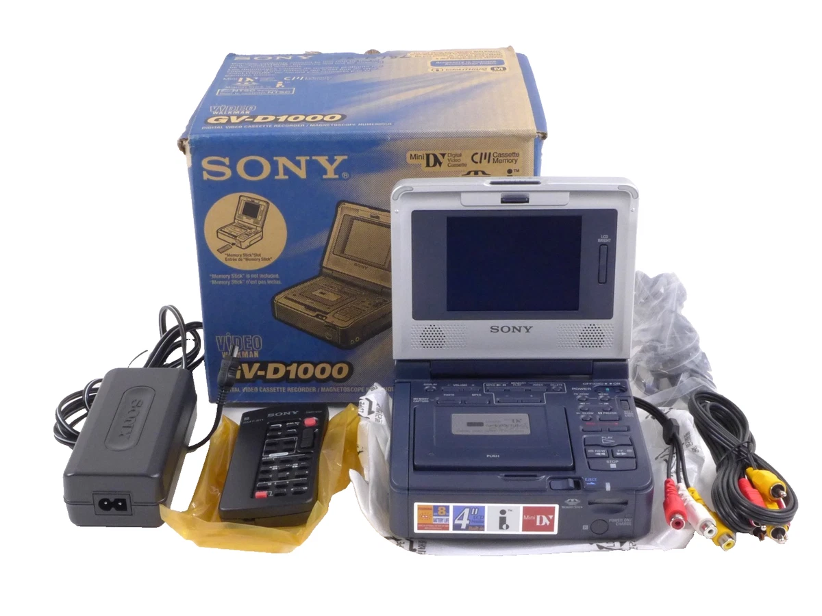 Sony DV: MiniDV Video Recorders & Players for sale | eBay