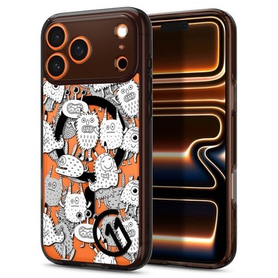 For iPhone 17 Series | Spigen [ c11 Inkverse Edition ] Ultra Hybrid Mag Fit Case