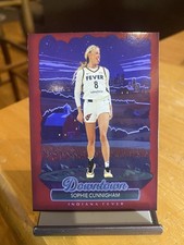Sophie Cunningham Downtown Custom Art Indiana Fever Card
