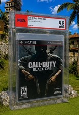 Call Of Duty Black Ops NFR • PSA 9.8 A+ • PlayStation 3 PS3 • Not VGA CGC