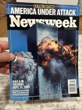 Newsweek magazine September 11, 2001 Extra Edition Newsweek magazine September 11, 2001 Extra Edition