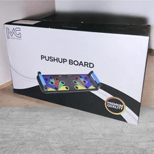Exercise Foldable Push Up Board 1 Complete Box