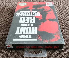 The Hunt for Red October NUEVO Nes Precintado