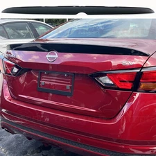 For 2019-22 2023 2025 Nissan Altima Factory Style Wing Trunk Spoiler GLOSS BLACK