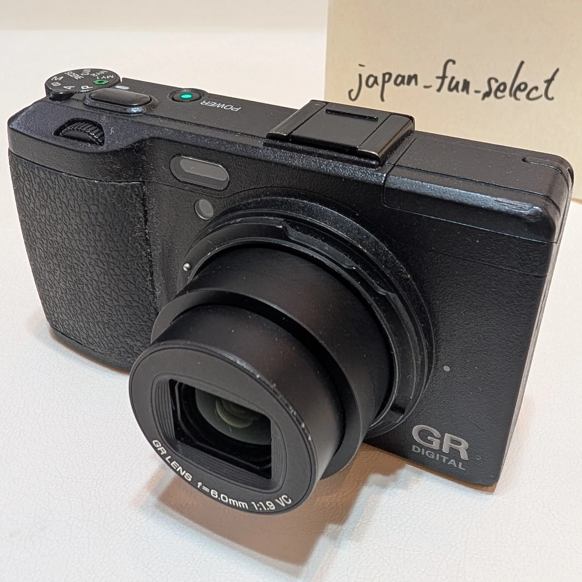 Ricoh Gr Digital Iv for sale - eBay