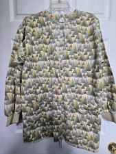 Cotton Scrubs & Co Jacket size M-Shades of Gr...
