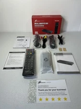 Mediasonic ATSC Digital HD TV Converter Box Dongle Tuner TV Recording HW135STB