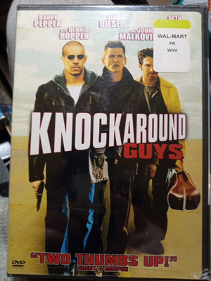 Knockaround Guys, 2001 New Line Cinema Brand New/Sealed DVD