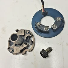 1975-1979 Honda Gold Wing GL1000 Points Plate and Ignition Advance Unit OEM