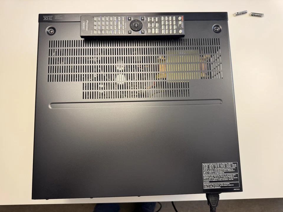 Pioneer AV Receiver SC-LX56 Kaum Benutzt mit Fernbedienung Top Zustand - Bild 2 von 4