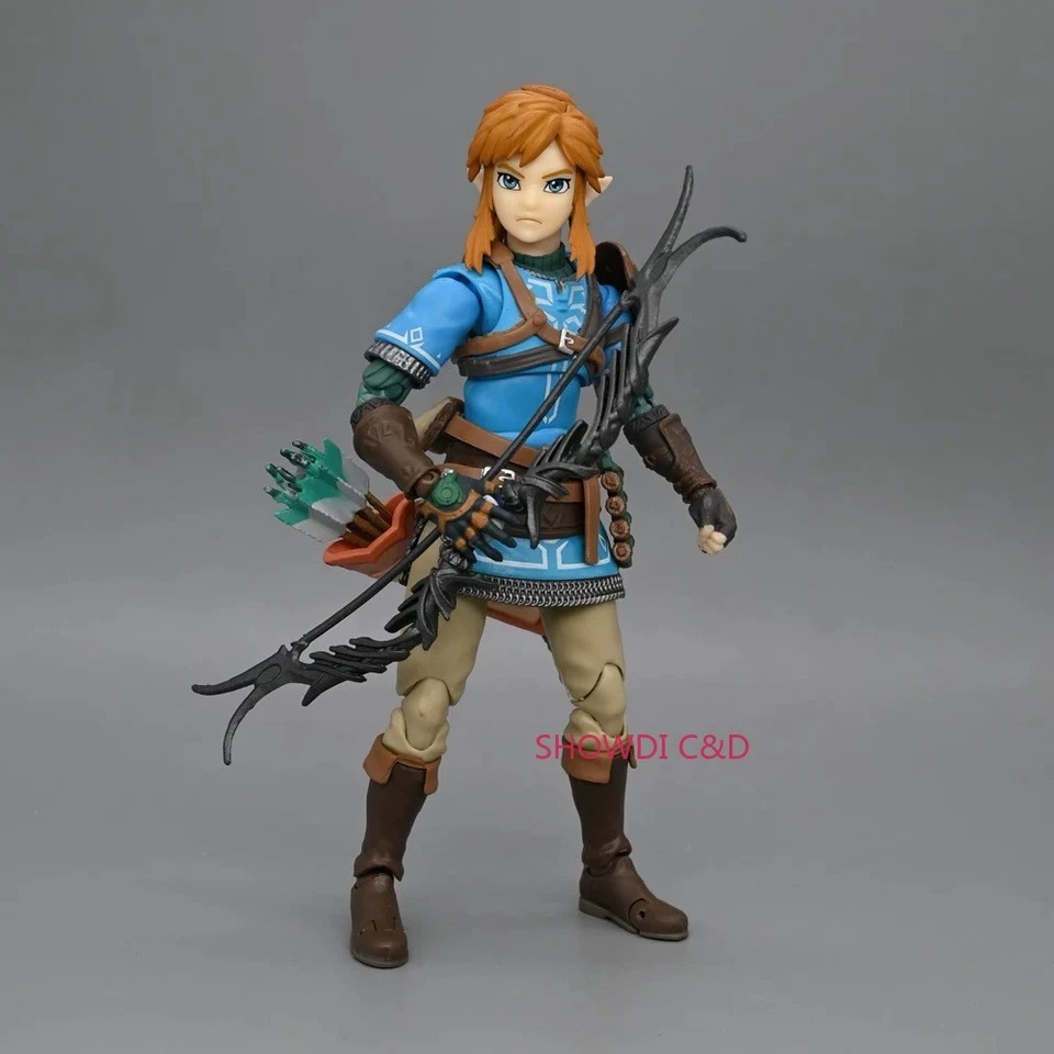 1/12 Custom Knight's bow For 6'' Figma Link Action Figure(No Figure) - Image 3 of 4