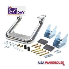 Carr 103992-1, One Polished Aluminum Hoop Ii Xm3 Polished Sin Fits gle Step 