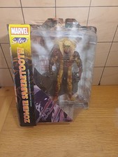 Mavel Diamond Select Zombie Sabertooth Action Figure Bnib. Box Has Abit Ware.