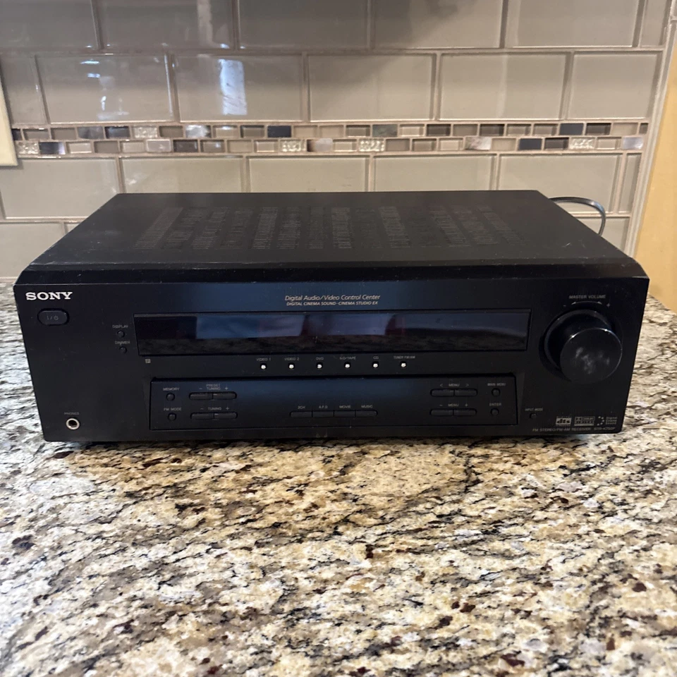 Sony Digital Audio/video Control Center FM/AM STR-K750P -No Power- PARTS/REPAIR - Image 2 of 4