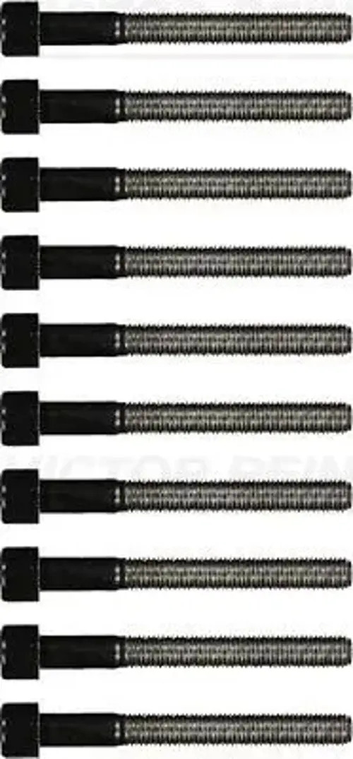 Cylinder head bolt set Female Star 14-32045-01 VICTOR REINZ for AUDI VW