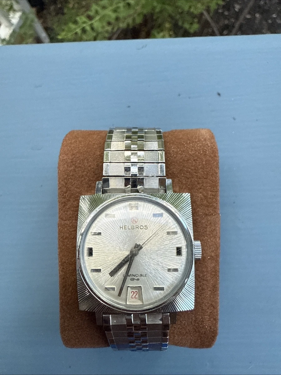 珍品　エルグロス　HELBROS 手巻き　腕時計　ビンテージ Helbros Men's Mechanical Hand-Winding Wristwatches for sale | eBay