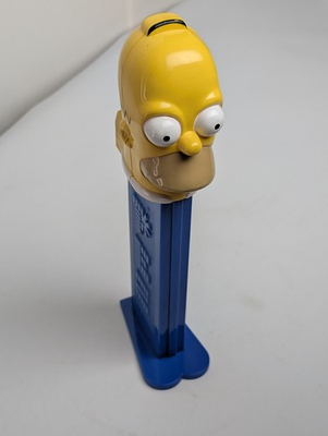 #ad Giant Homer Simpson PEZ Candy Dispenser 12quot; Tall The Simpsons 2002 Retro $14.00
