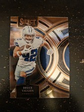2023 Panini Select - Premier Level Deuce Vaughn #128 (RC) (31)