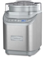 Cuisinart ICE-70P1 2-Quart Stainless Steel Ice Cream Maker – Used, Tested