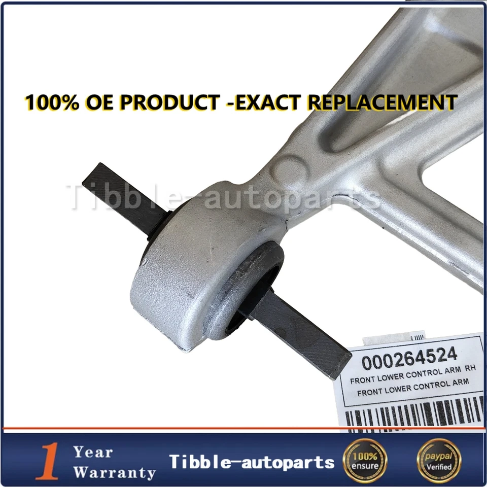 264524 Front Rightt Lower Control Arm for Ferrari 488 458 812 California F8 F12 - Изображение 3 из 4