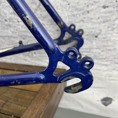 Vintage Mongoose City Bike Frame 22 in Mountain Cafe Bike Steel