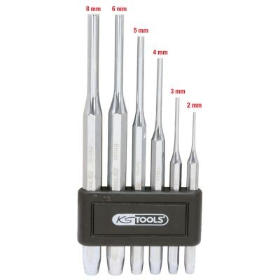 KS TOOLS 156.0150 Split Pin Drift Set