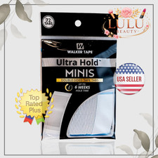 Walker Ultra Hold Tape Mini's Double Sided Tape 72 Tabs Wig, Toupee, Hairpiecer