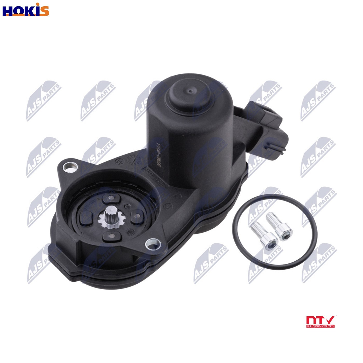 Electric parking brake calliper motor Rear Axle both sides HZS-MZ-001A NTY - Image 10