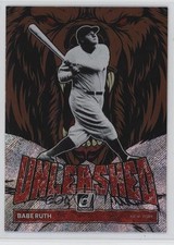 2022 Panini Donruss Unleashed Rapture Babe Ruth #UL-13 HOF 03rx