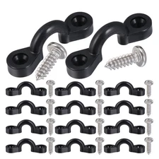  30 Pcs Bungee Deck Loops Kayak Replacement Parts Cord Guide Boat