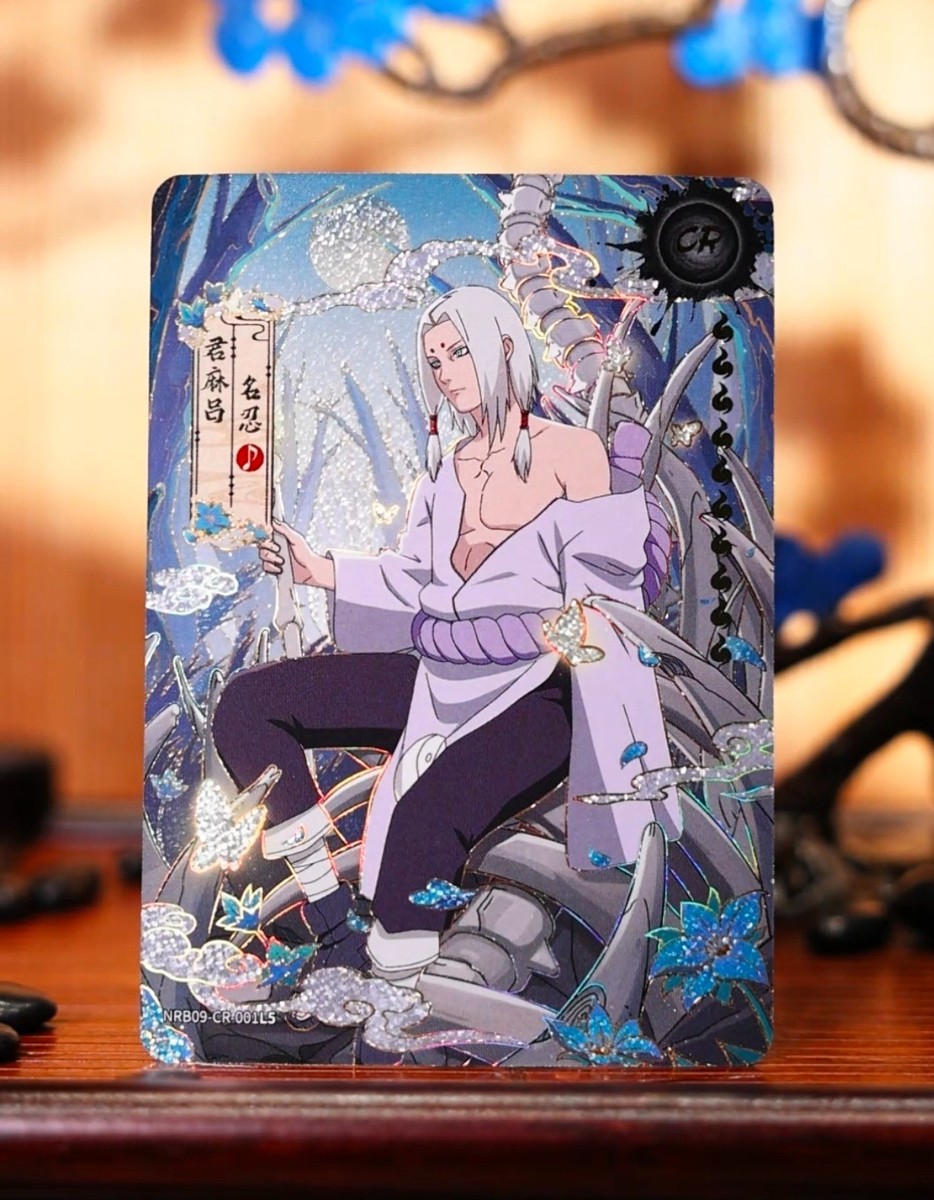 2026 Kayou Naruto Soldiers chapter vol.9 Full Set/Pick CR/SP/MR/AR