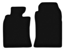 Tapis de sol avant en velours noir pour Mini Cooper R53 2001-2006 