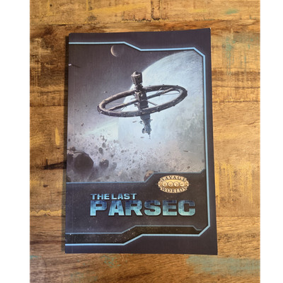 Pinnacle Entertainment Group The Last Parsec Savage Worlds RPG S2P10900