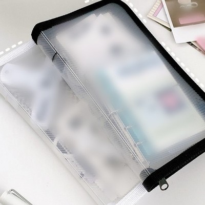 Small Document Folders Water Resistant Receipt Organiser For Daily Office School