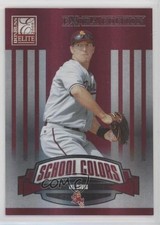 2008 Donruss Elite Extra Edition School Colors 560/1500 Ike Davis #SC-12 sh7