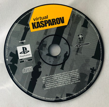 ebay® Auktion 287071616394 | Videospiel Virtual Kasparov Chess Disc Only Sony PlayStation 1 PS1 Thumbnail of ebay® auction 287071616394 | Videospiel Virtual Kasparov Chess Disc Only Sony PlayStation 1 PS1