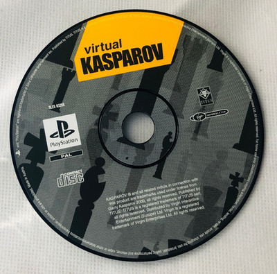Videospiel Virtual Kasparov Chess Disc Only Sony PlayStation 1 PS1
