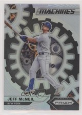 2020 Panini Prizm Machines Silver Prizm Jeff McNeil #M-8 1u6