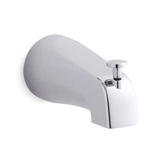  Polished Chrome Kohler Diverter Bath Spout with 1/2" NPT Connection